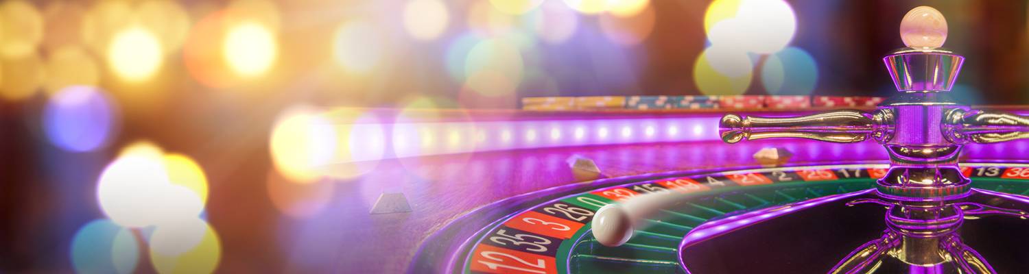 Roulette game, casino venue in West Virginia