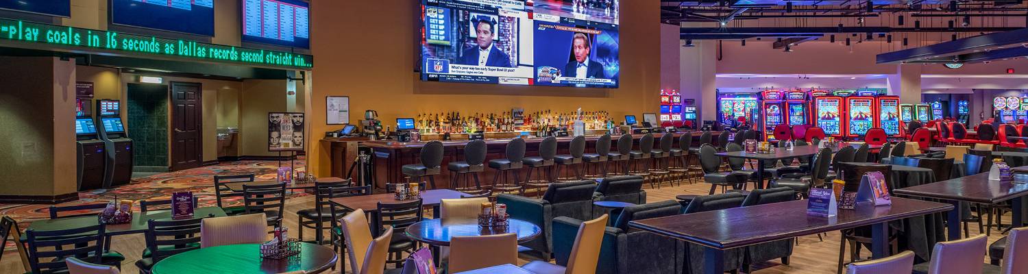 Main Bar Area at Sports Bar at Mardi Gras Casino & Resort
