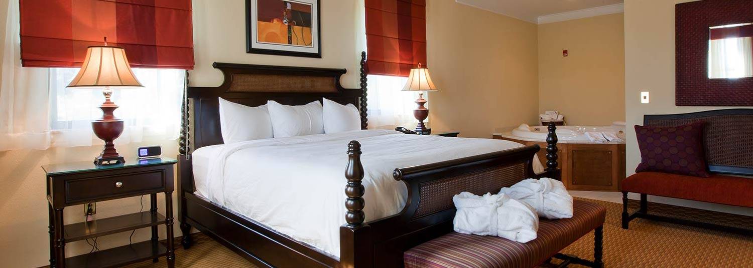 Mardi Gras Casino & Resort Hotel Room with King Bed