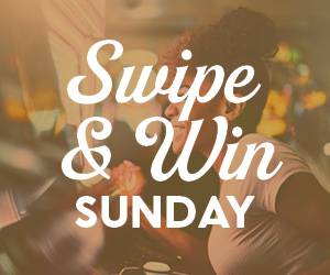 Swipe & Win Sunday