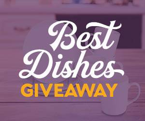 Best Dishes Giveaway