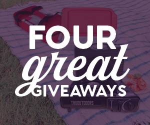 Four Great Giveaways