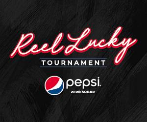 Reel Lucky Tournament Pepsi Zero Sugar