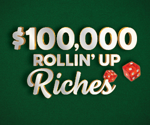 $100,000 Rollin' Up Riches
