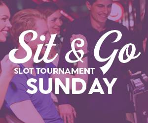 Sit & Go Sunday Slot Tournament