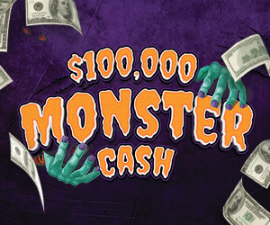 $100,00 Monster Cash