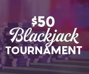 $50 Blackjack Tournament
