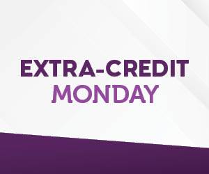 Extra-Credit Monday
