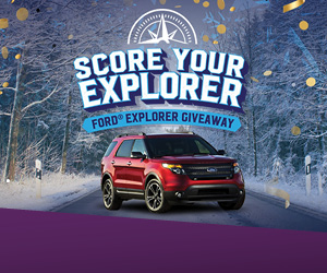 Score Your Explorer | Ford Explorer Giveaway