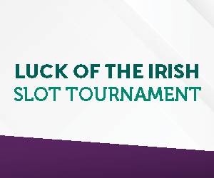 Luck of the Irish Slot Tournament
