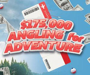 $175,000 Angling for Adventure