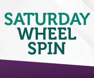 Saturday Wheel Spin