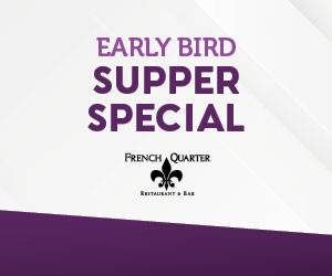 Early Bird Supper Special