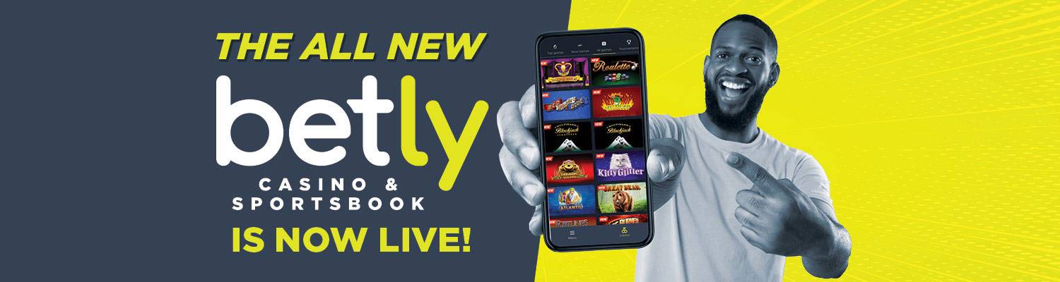The All New Betly Casino & Sportsbook Is Now Live!