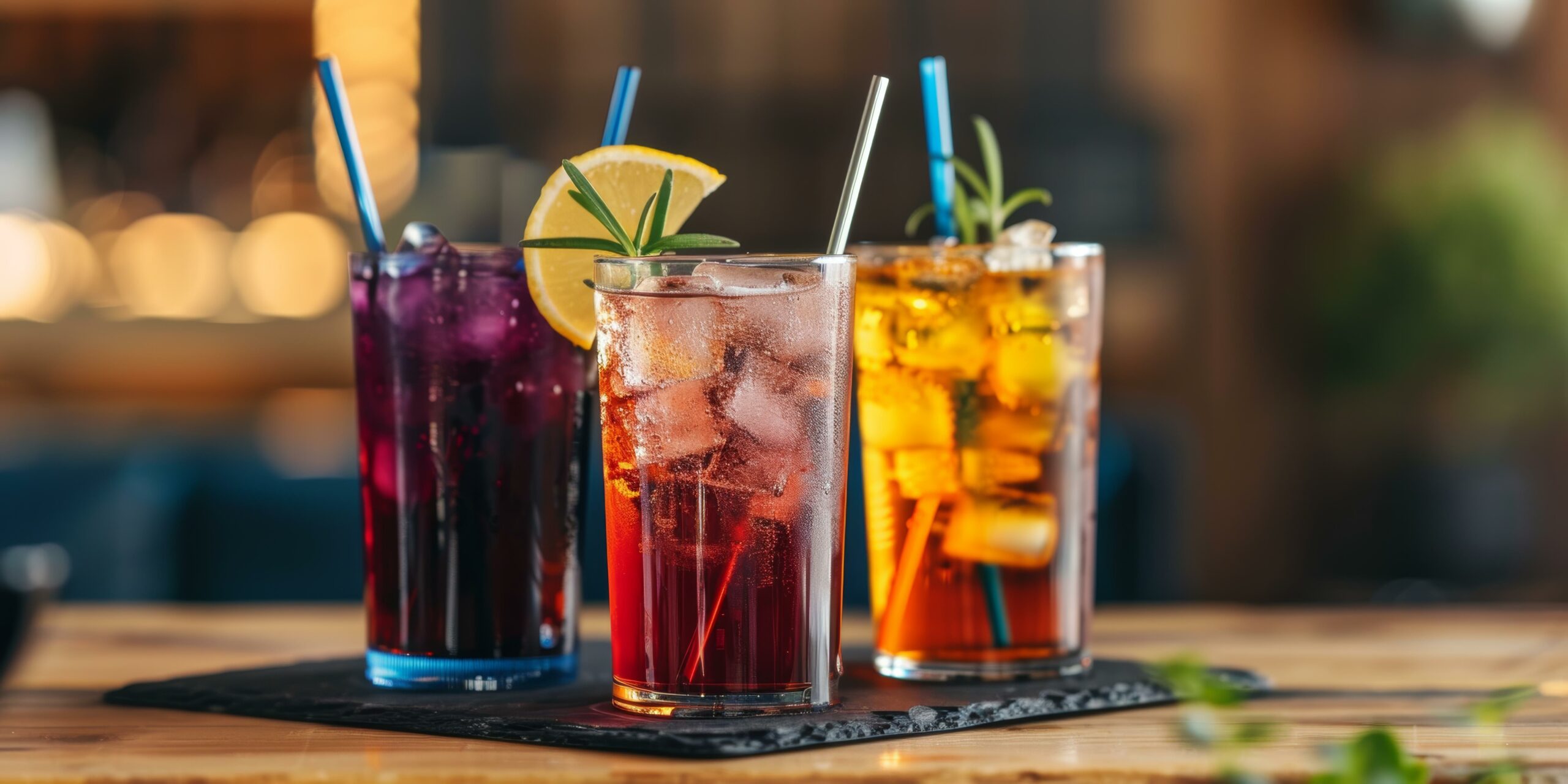tiki bar drinks