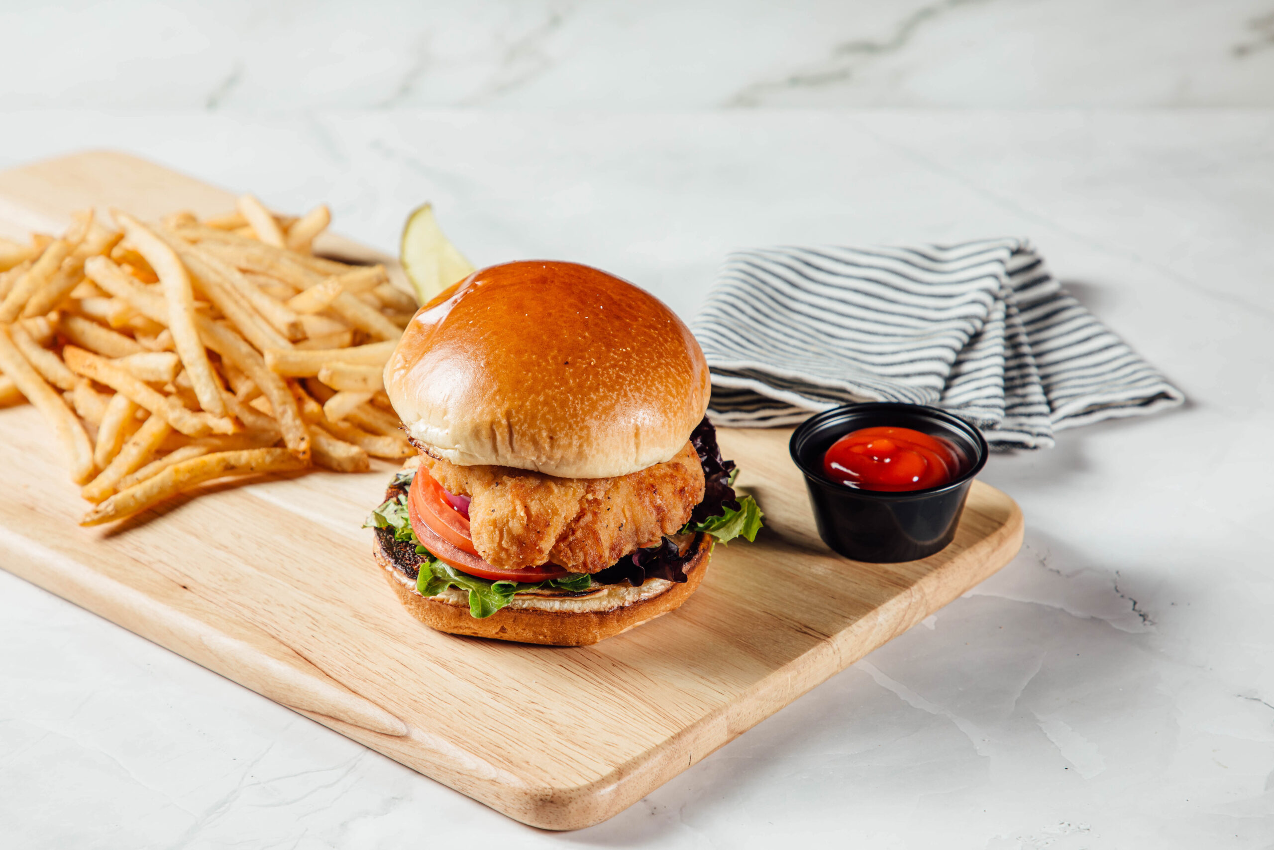 Chicken sandwich