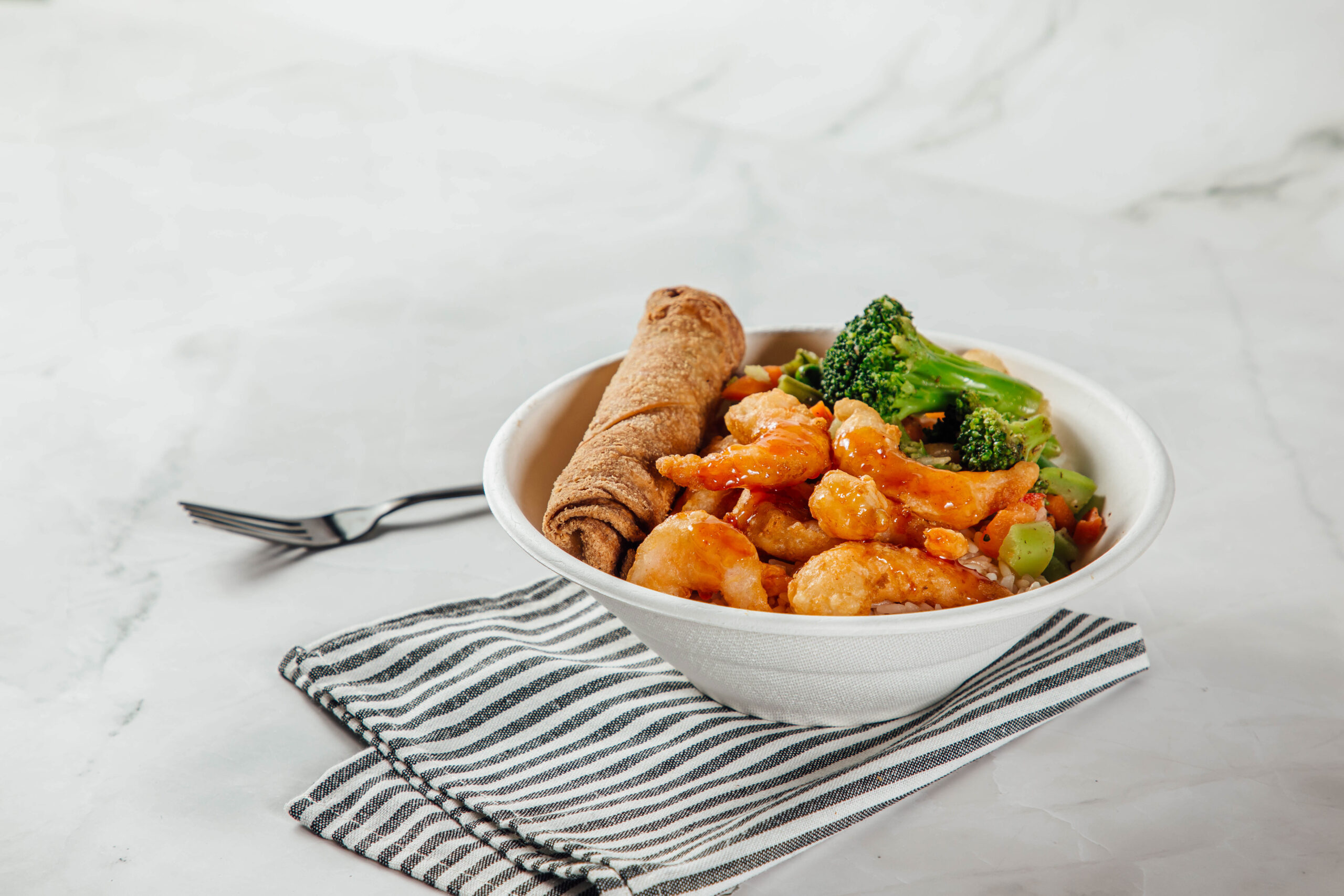 General Tso’s Chicken and Rice