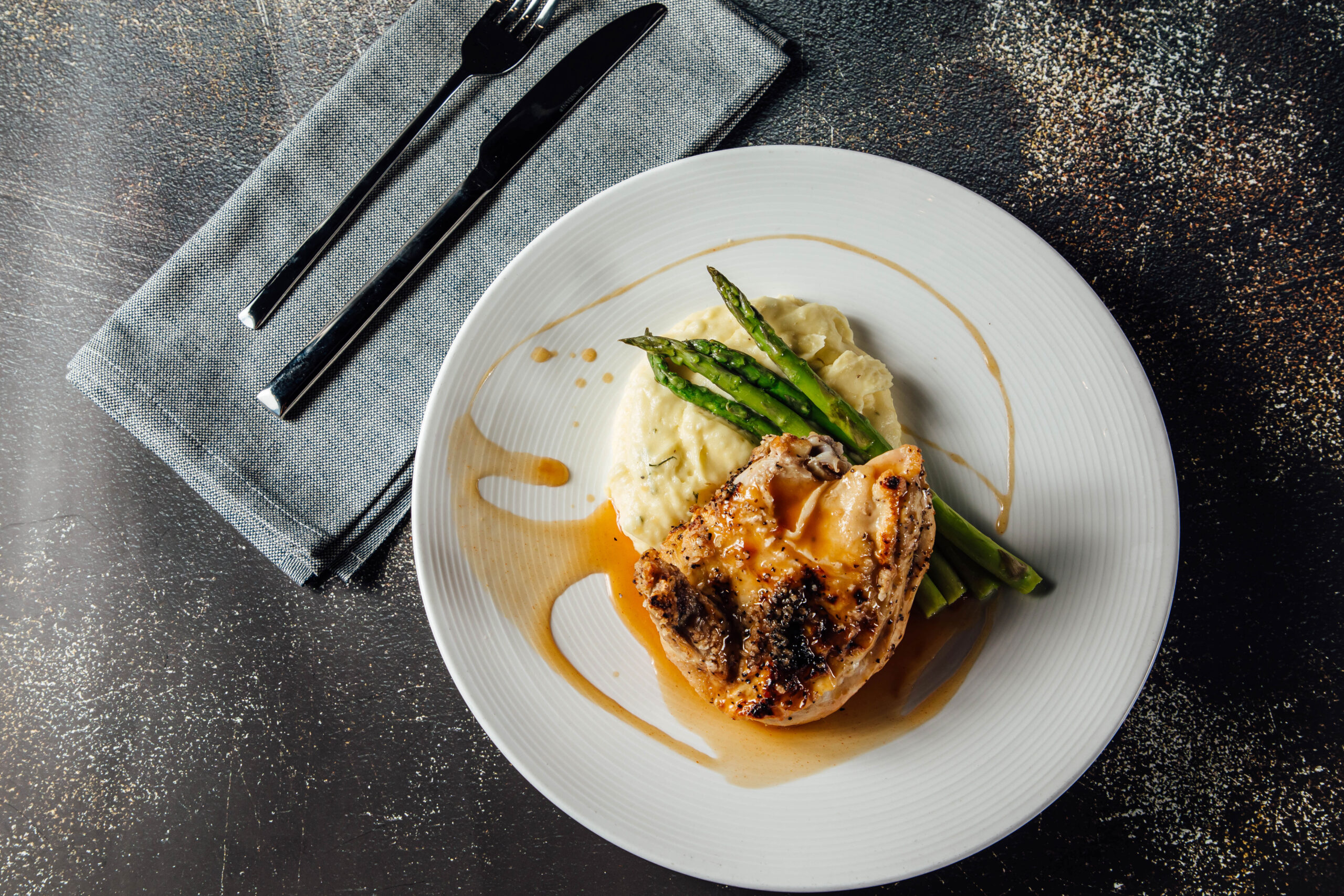 French quarter food menu