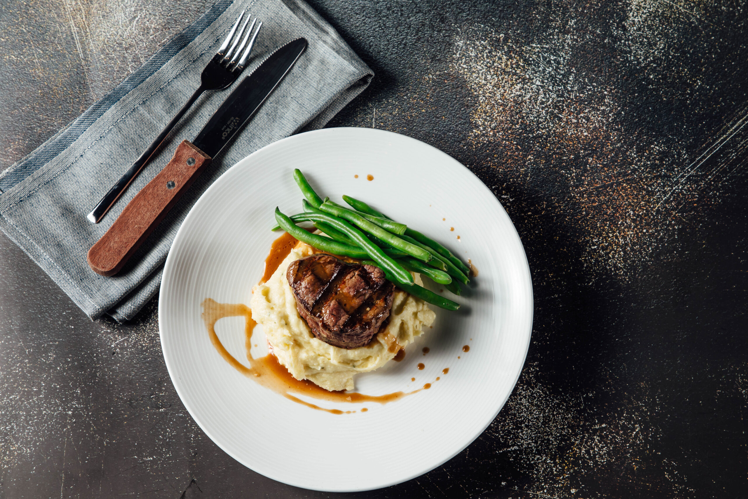 French quarter filet