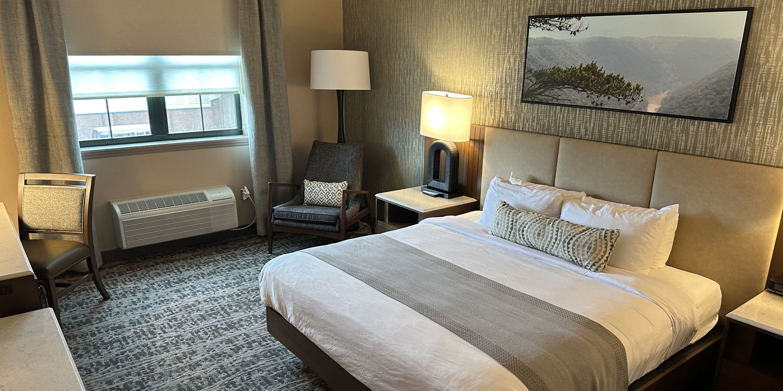 Deluxe King Suite