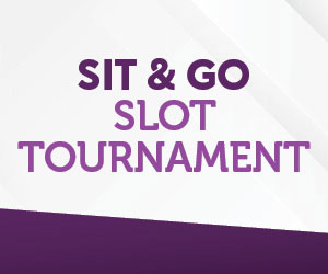 Sit & Go Slot Tournament