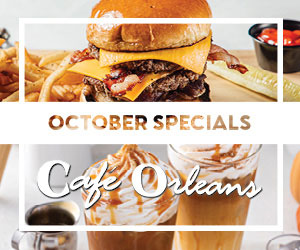 October Cafe Orleans Specials