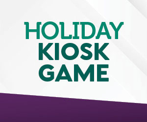 Holiday Kiosk Game