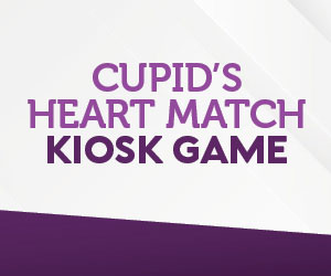 Cupid's Heart Match Kiosk Game