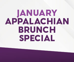 January Appalachian Brunch Special