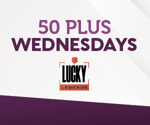 50 Plus Wednesdays - Lucky Legends