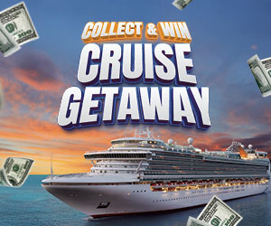 Collect & Win Cruise Getaway