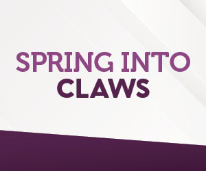 Spring Into Claws