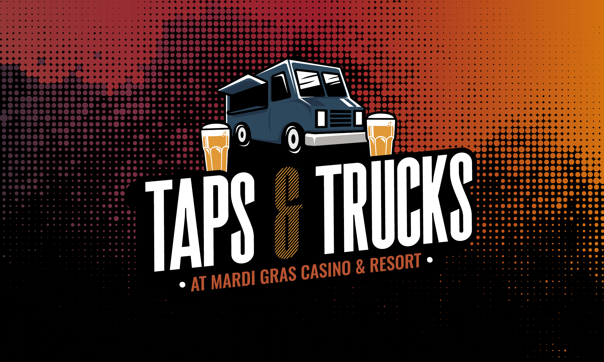 Taps & Trucks at Mardi Gras Casino & Resort
