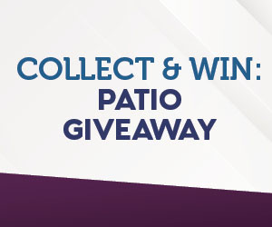 Collect & Win: Patio Giveaway