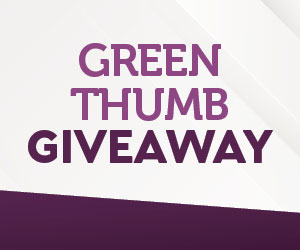 Green Thumb Giveaway