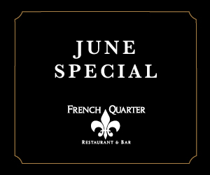 June Special - French Quarter