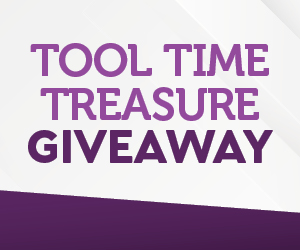 Tool Time Treasure Giveaway