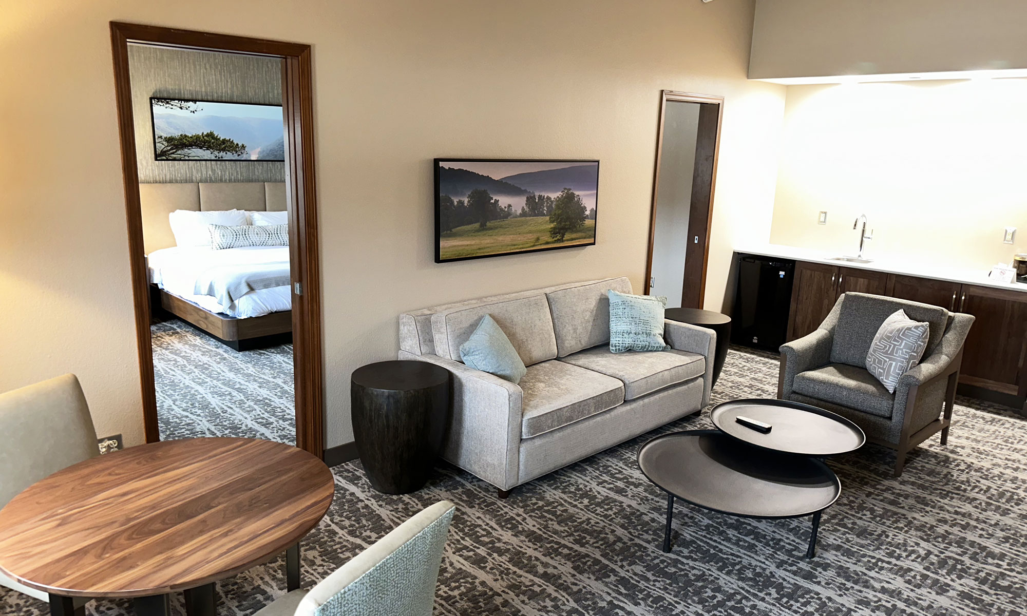Presidential Suite at Mardi Gras Casino Hotel