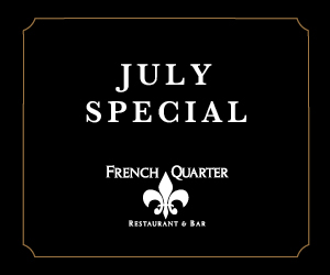 July Special - French Quarter