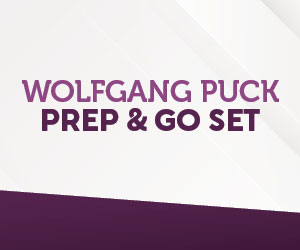 Wolfgang Puck Prep & Go Set