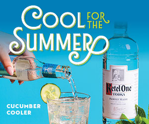 Cool For The Summer Cucumber Cooler drink special