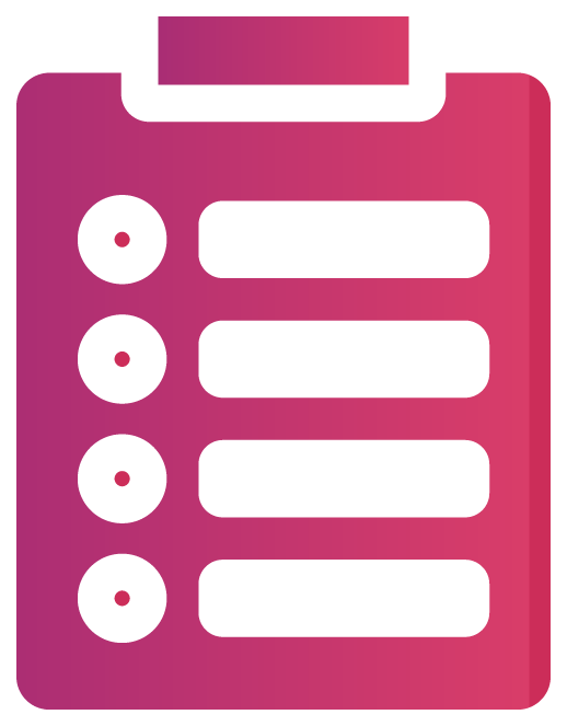 Enrollment form icon