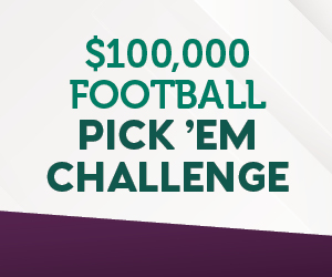 $100,000 Football Pick'Em Challenge