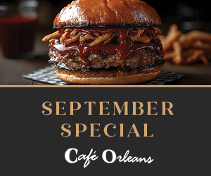 September Special Cafe Orleans