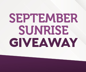 September Sunrise Giveaway