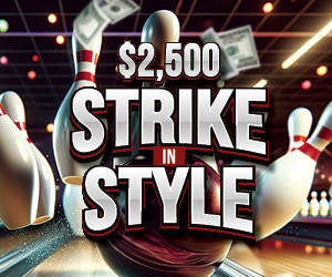 $2,500 Strike in Style