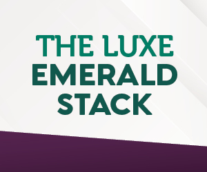 The Luxe Emerald Stack