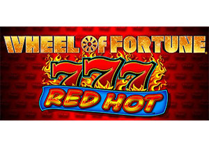 Wheel of Fortune Triple Red Hot 777 Logo