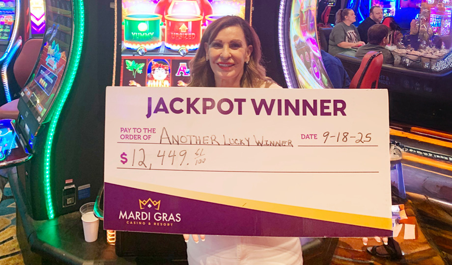 Christina $12,449.61 I Heart Jackpots game.