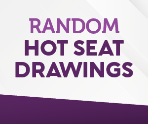 Random Hot Seat Drawings